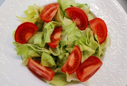 Фото шага рецепта Салат с утиной грудкой 188800 шаг 7  