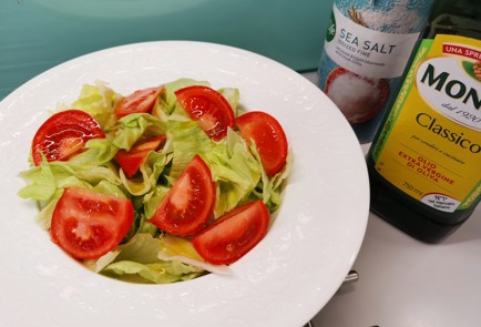 Фото шага рецепта Салат с утиной грудкой 188800 шаг 8  