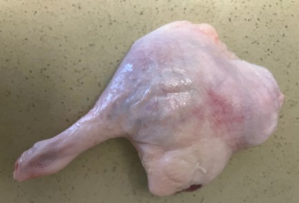 Фото шага рецепта Салат с уткой с тимьяном 189740 шаг 1  