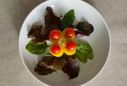 Фото шага рецепта Салат с уткой с тимьяном 189740 шаг 10  