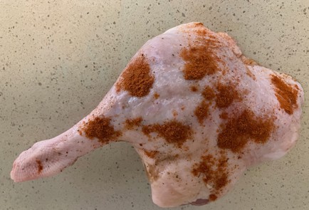 Фото шага рецепта Салат с уткой с тимьяном 189740 шаг 3  