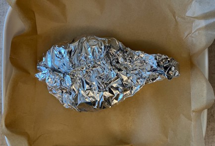 Фото шага рецепта Салат с уткой с тимьяном 189740 шаг 5  