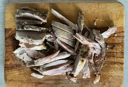 Фото шага рецепта Салат с уткой с тимьяном 189740 шаг 7  