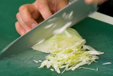 Фото шага рецепта Салат с ветчиной 151447 шаг 1  