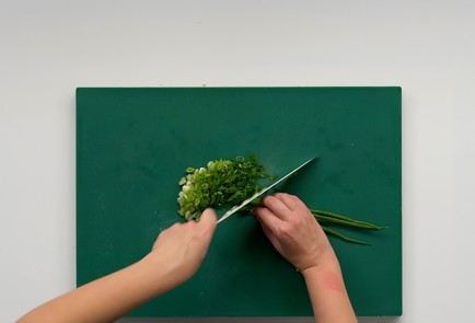 Фото шага рецепта Салат с ветчиной 151447 шаг 4  