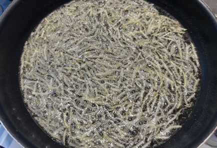 Фото шага рецепта Салат с языком и картофелем пай 174145 шаг 9  