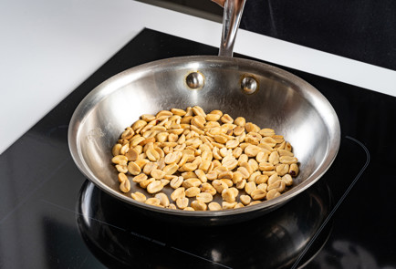 Фото шага рецепта Салат с запеченной свининой 191064 шаг 4  