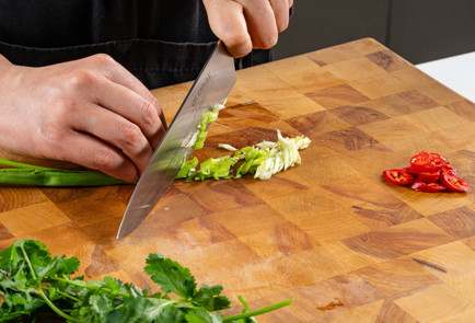 Фото шага рецепта Салат с запеченной свининой 191064 шаг 6  