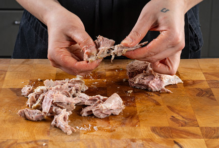 Фото шага рецепта Салат с запеченной свининой 191064 шаг 7  