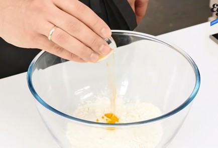 Фото шага рецепта Салат с жареным тофу и кунжутом 92166 шаг 5  