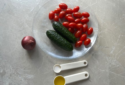 Фото шага рецепта Салатсальса 189796 шаг 1  