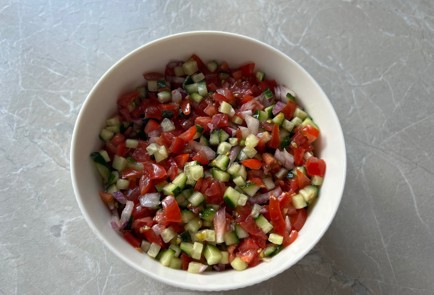 Фото шага рецепта Салатсальса 189796 шаг 10  