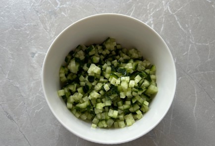 Фото шага рецепта Салатсальса 189796 шаг 3  