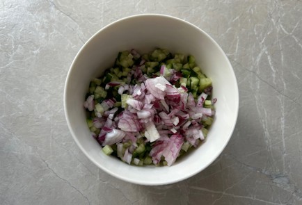 Фото шага рецепта Салатсальса 189796 шаг 6  