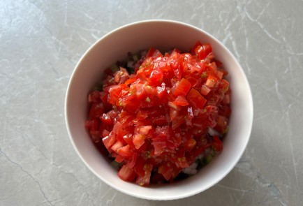 Фото шага рецепта Салатсальса 189796 шаг 8  