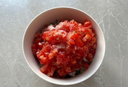 Фото шага рецепта Салатсальса 189796 шаг 9  