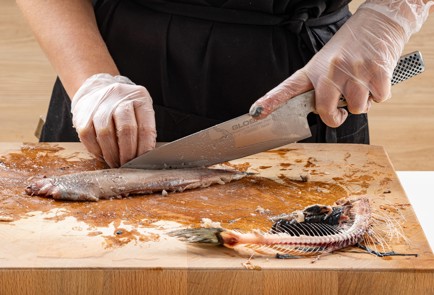 Фото шага рецепта Салат шуба с селедкой 187802 шаг 5