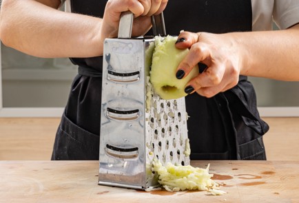 Фото шага рецепта Салат шуба с селедкой 187802 шаг 9