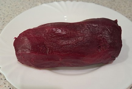 Фото шага рецепта Салат из свеклы со сливами и яблоками 190630 шаг 5  