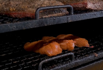 Фото шага рецепта Салат со вчерашней индейкой 140901 шаг 3  