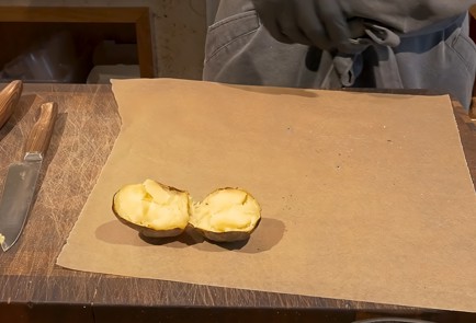 Фото шага рецепта Салат со вчерашней индейкой 140901 шаг 5  