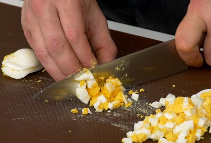 Фото шага рецепта Салат Столичный 151642 шаг 6  