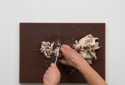 Фото шага рецепта Салат Столичный 151642 шаг 9  