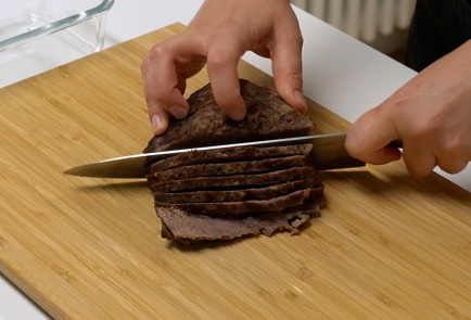 Фото шага рецепта Салат Ташкент 139271 шаг 1  