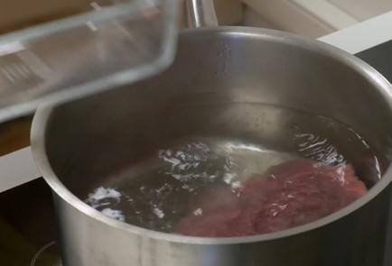 Фото шага рецепта Салат Ташкент 139271 шаг 2  