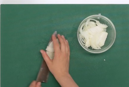 Фото шага рецепта Салат Ташкент 139271 шаг 4  