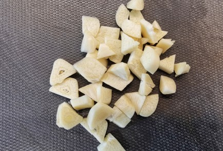 Фото шага рецепта Салат в нежном соусе из грибов шимеджи 151364 шаг 12  