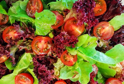 Фото шага рецепта Салат в нежном соусе из грибов шимеджи 151364 шаг 5  