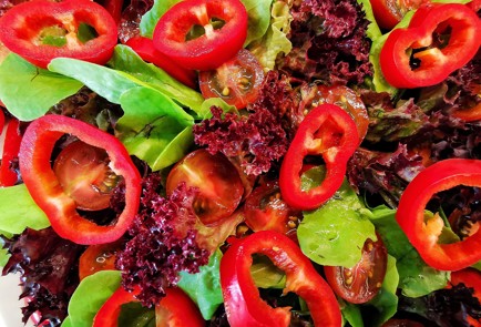 Фото шага рецепта Салат в нежном соусе из грибов шимеджи 151364 шаг 7  