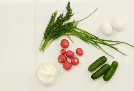 Фото шага рецепта Салат Весенний 126428 шаг 1  