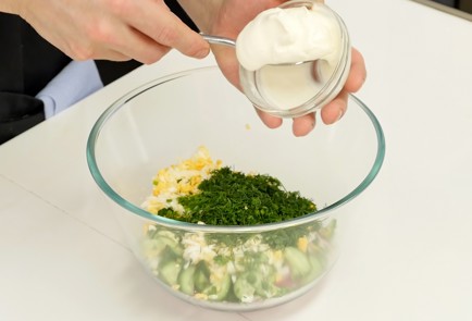 Фото шага рецепта Салат Весенний 126428 шаг 10  