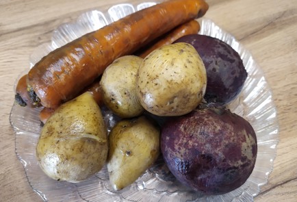 Фото шага рецепта Салат винегрет 188884 шаг 1  