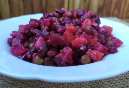 Фото шага рецепта Салат винегрет 188884 шаг 10  