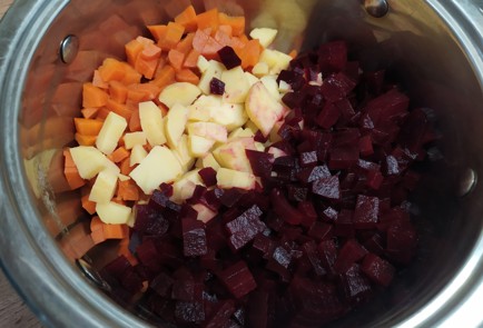 Фото шага рецепта Салат винегрет 188884 шаг 3  