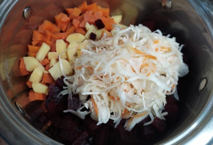 Фото шага рецепта Салат винегрет 188884 шаг 4  