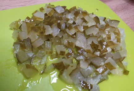 Фото шага рецепта Салат винегрет 188884 шаг 6  