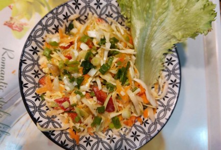 Фото шага рецепта Салат витаминный 189364 шаг 10  