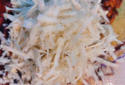 Фото шага рецепта Салат витаминный 189364 шаг 4  