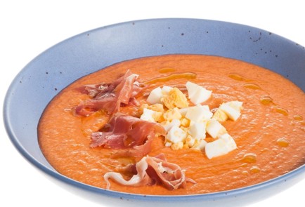 Фото шага рецепта Испанский холодный суп сальморехо 125352 шаг 10  
