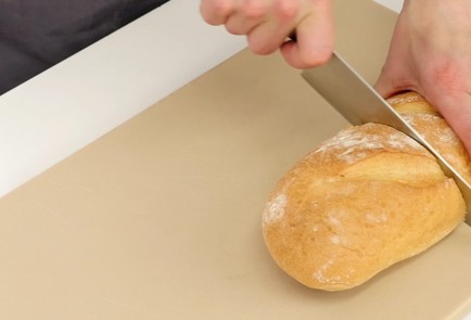 Фото шага рецепта Испанский холодный суп сальморехо 125352 шаг 2  