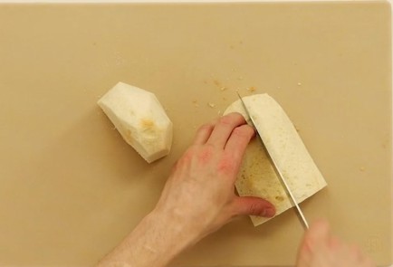 Фото шага рецепта Испанский холодный суп сальморехо 125352 шаг 3  