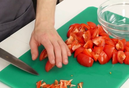 Фото шага рецепта Испанский холодный суп сальморехо 125352 шаг 4  