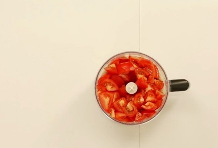 Фото шага рецепта Испанский холодный суп сальморехо 125352 шаг 5  