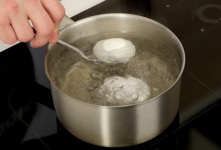 Фото шага рецепта Испанский холодный суп сальморехо 125352 шаг 7  