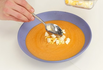 Фото шага рецепта Испанский холодный суп сальморехо 125352 шаг 9  