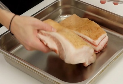 Фото шага рецепта Сало мокрого посола 114492 шаг 4  